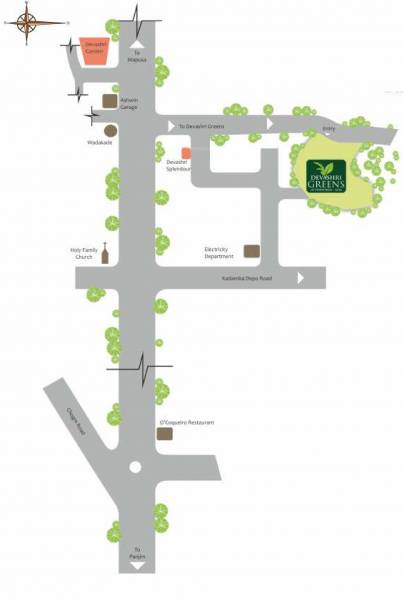 Images for Location Plan of Devashri Greens Phase 2A