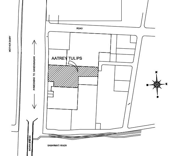  tulips Location Plan