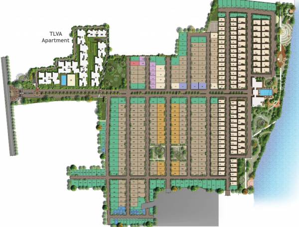 Images for Layout Plan of The Address The Lake View Address Apartments
