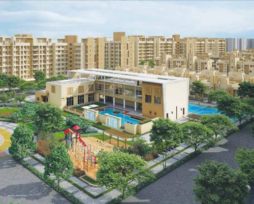 Children's play area bloomdale-row-house-11-55-to-60 Children's play area