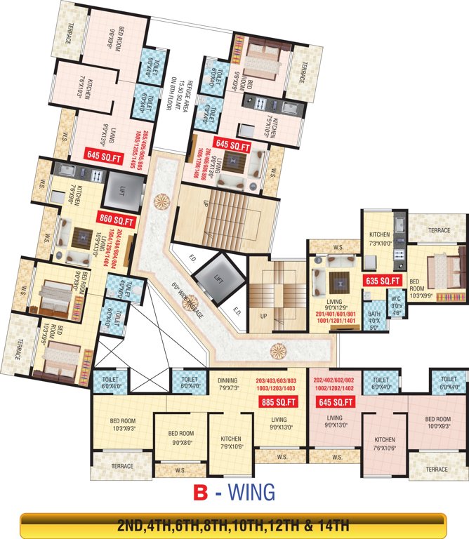 Images for Cluster Plan of Sadguru Nakshtra Phase I