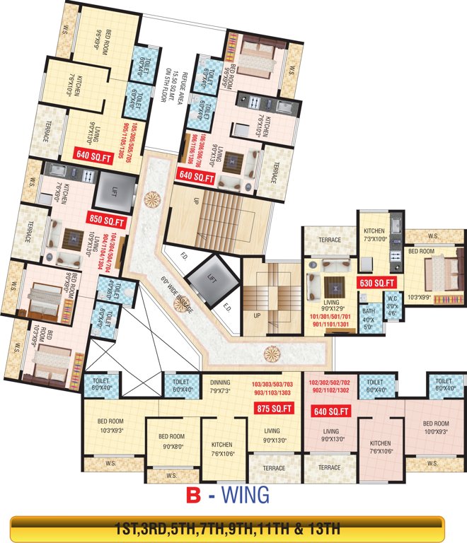 Images for Cluster Plan of Sadguru Nakshtra Phase I