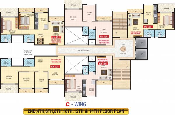 Images for Cluster Plan of Sadguru Nakshtra Phase I