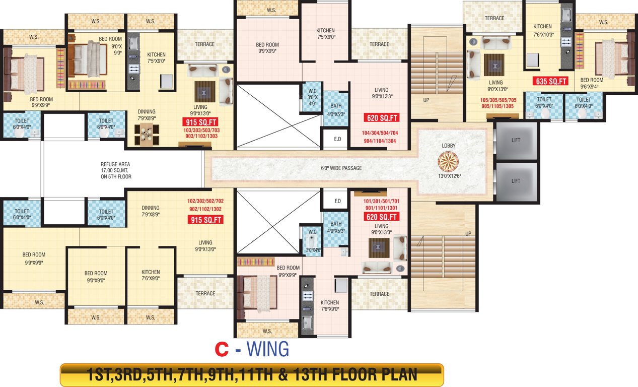 Images for Cluster Plan of Sadguru Nakshtra Phase I