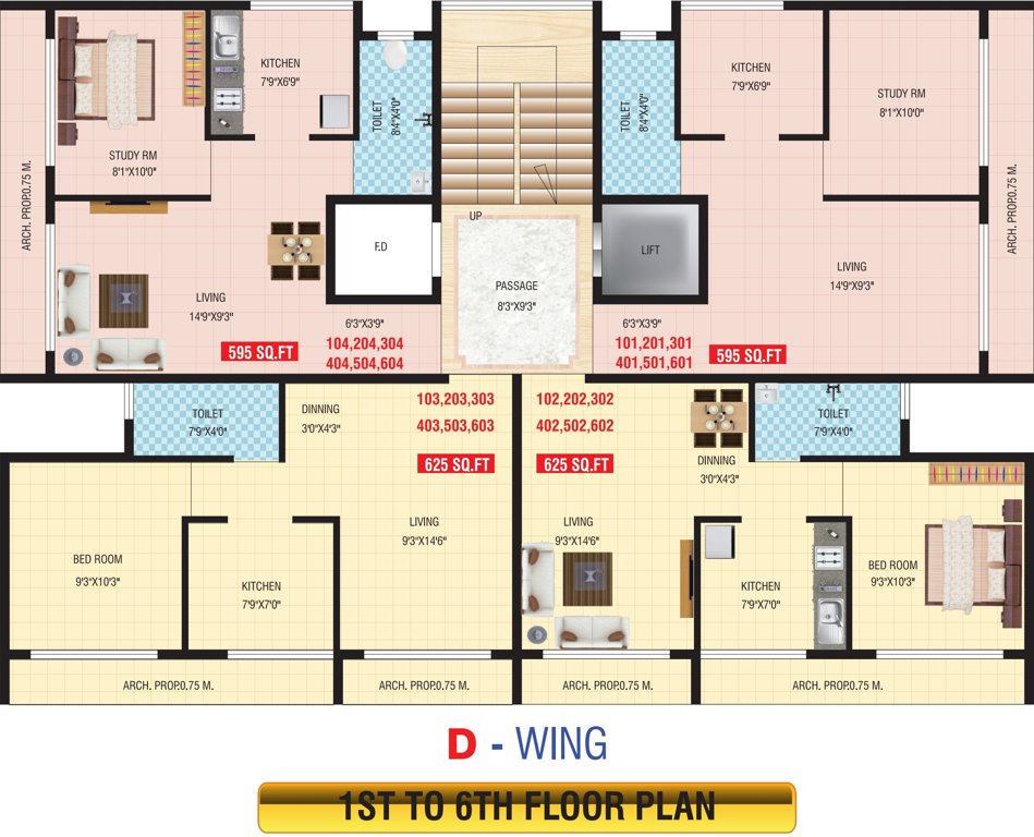 Images for Cluster Plan of Sadguru Nakshtra Phase I