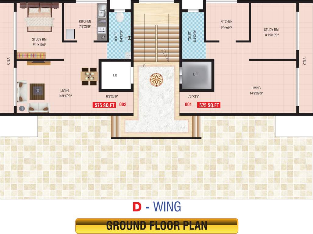  nakshtra phase i Images for Cluster Plan of Sadguru Nakshtra Phase I