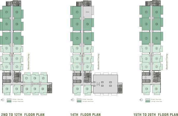 Images for Cluster Plan of Viridian The Longevity Project At Plaza 106