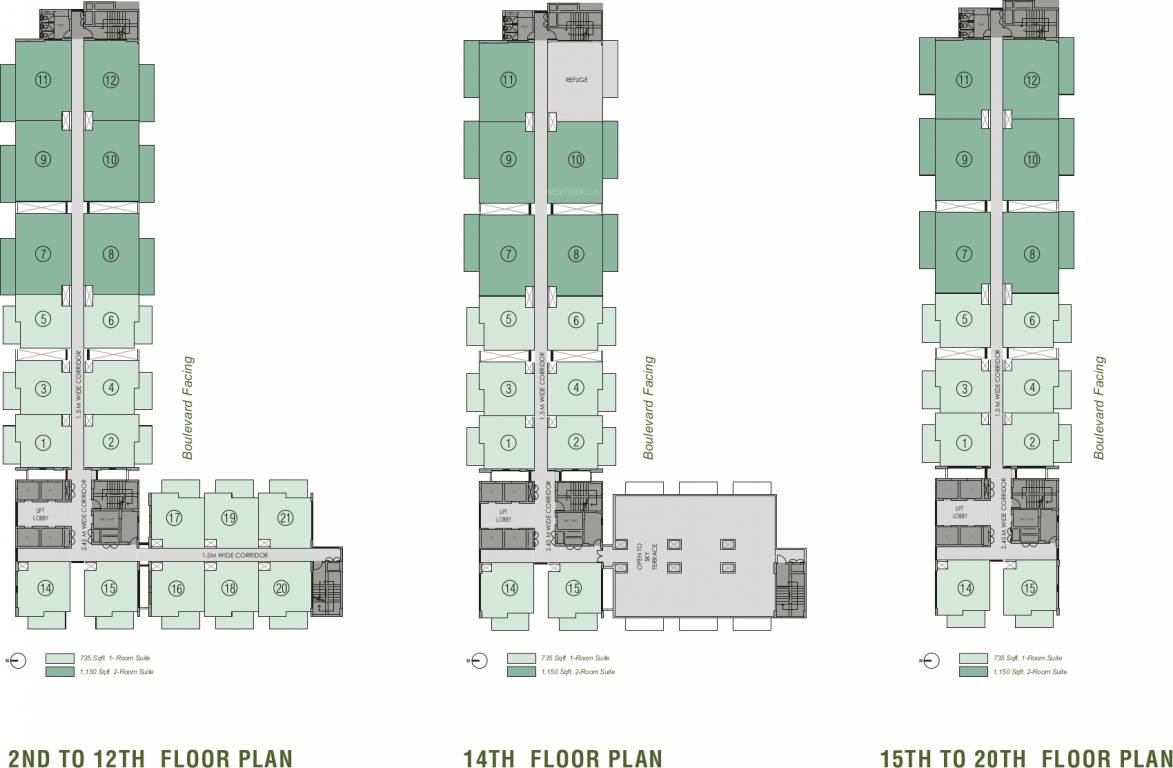 Images for Cluster Plan of Viridian The Longevity Project At Plaza 106