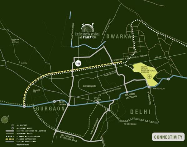 Images for Location Plan of Viridian The Longevity Project At Plaza 106