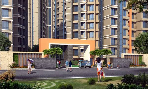 Images for Elevation of Lodha Panacea I