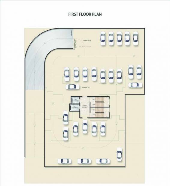  vivaan Images for Cluster Plan of Gami Vivaan