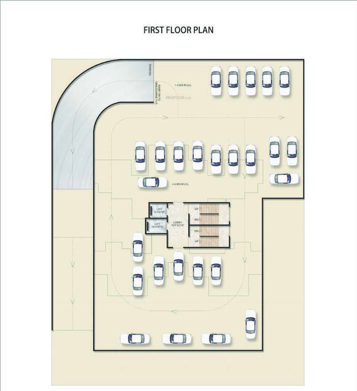  vivaan Images for Cluster Plan of Gami Vivaan
