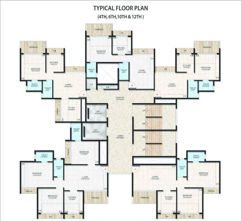  vivaan Images for Cluster Plan of Gami Vivaan