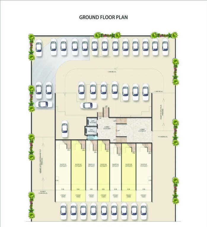 vivaan Images for Cluster Plan of Gami Vivaan