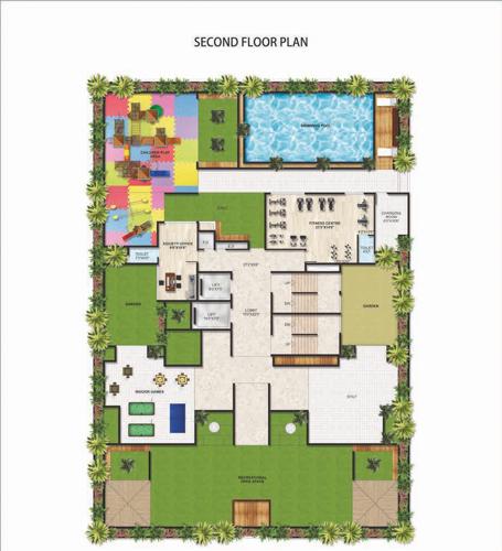  vivaan Images for Cluster Plan of Gami Vivaan