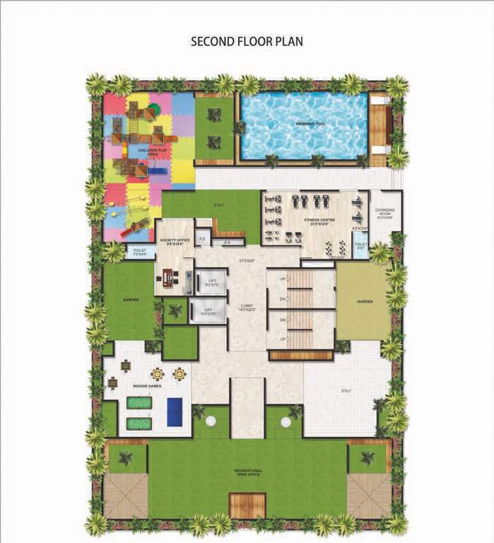  vivaan Images for Cluster Plan of Gami Vivaan