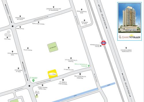  vivaan Images for Location Plan of Gami Vivaan