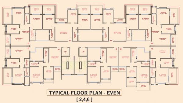  luxuria Jhalak Luxuria Phase I Cluster Plan