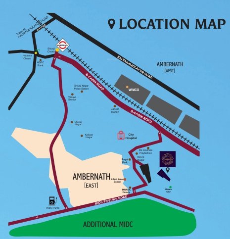  luxuria Location Plan