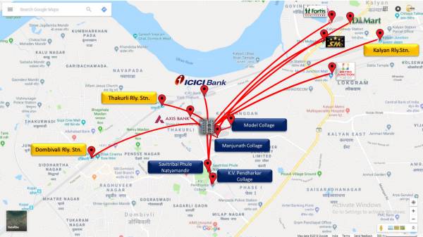 Images for Location Plan of Sai Balaji Building No 2 Mahalakshmi B Wing