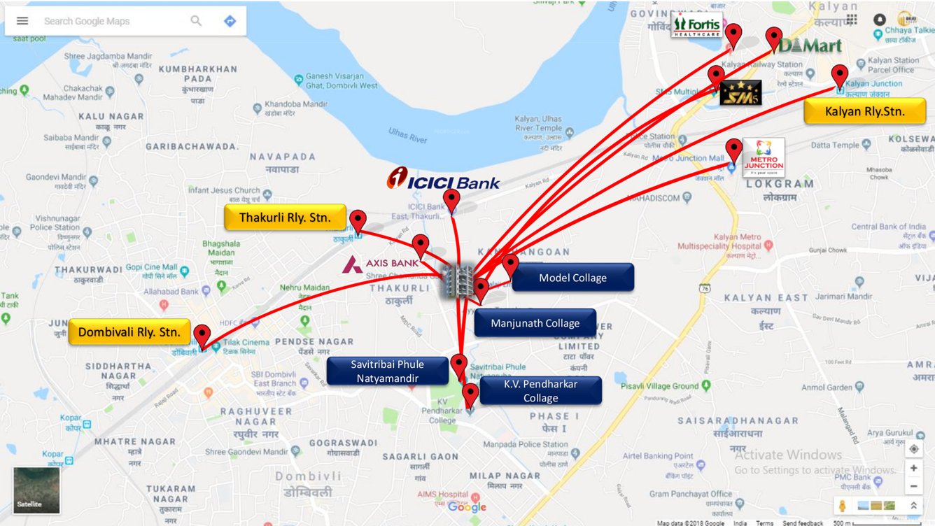 Images for Location Plan of Sai Balaji Building No 2 Mahalakshmi B Wing