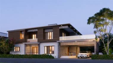 Images for Elevation of Cotton Manchester Prestige Villa Images for Elevation of Cotton Manchester Prestige Villa
