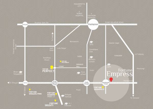 Images for Location Plan of Fortune Empress