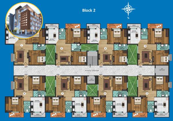 Images for Cluster Plan of Paripoorna Aishwaryam Phase 1 Images for Cluster Plan of Paripoorna Aishwaryam Phase 1