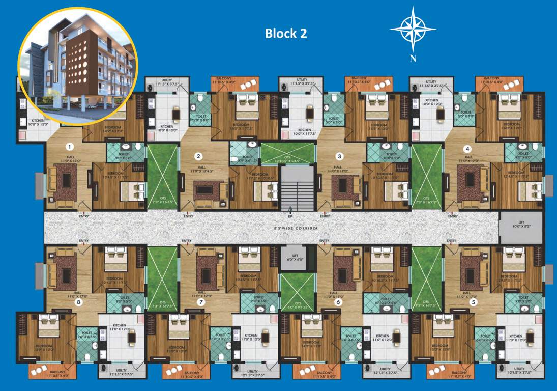 Images for Cluster Plan of Paripoorna Aishwaryam Phase 1