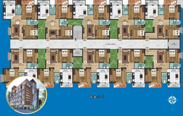 Images for Cluster Plan of Paripoorna Aishwaryam Phase 1 Images for Cluster Plan of Paripoorna Aishwaryam Phase 1