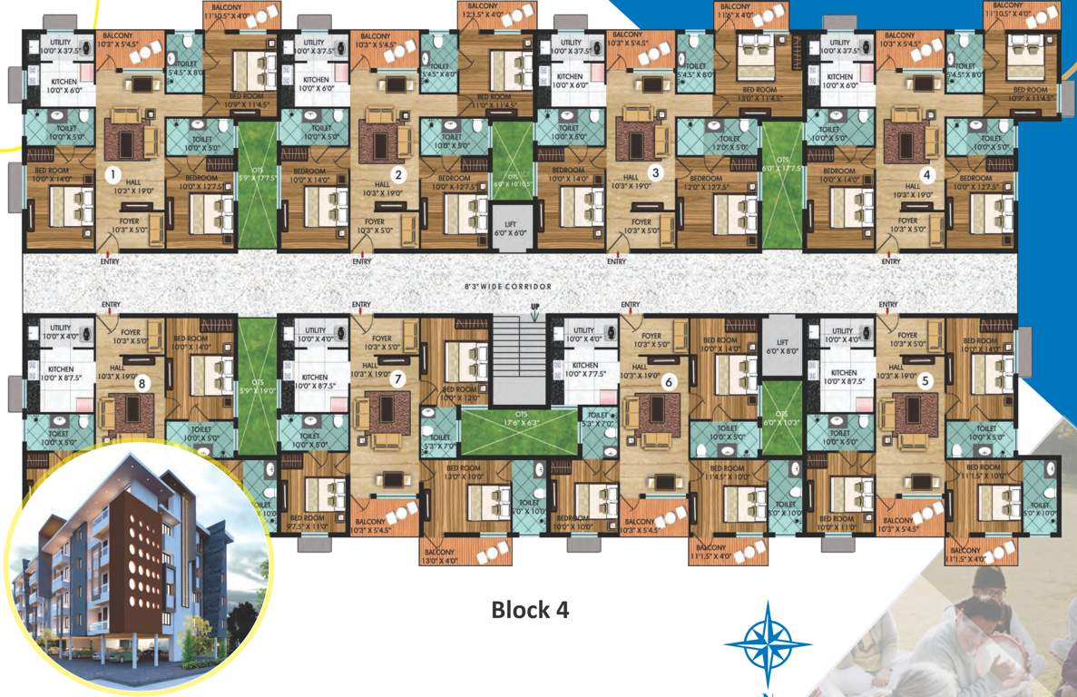 Images for Cluster Plan of Paripoorna Aishwaryam Phase 1