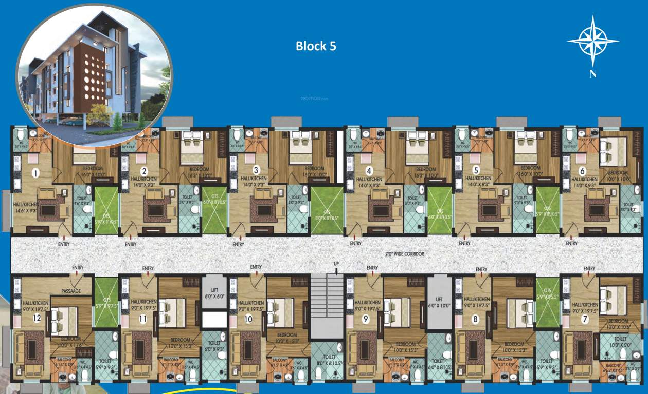 Images for Cluster Plan of Paripoorna Aishwaryam Phase 1