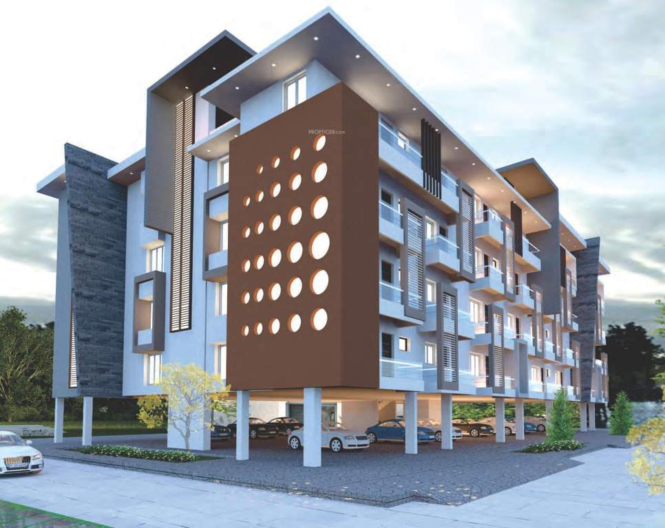  paripoorna shri aishwaryam smart city Elevation