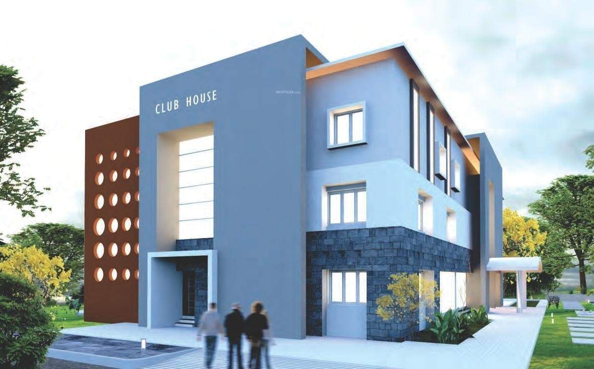  paripoorna shri aishwaryam smart city Club House