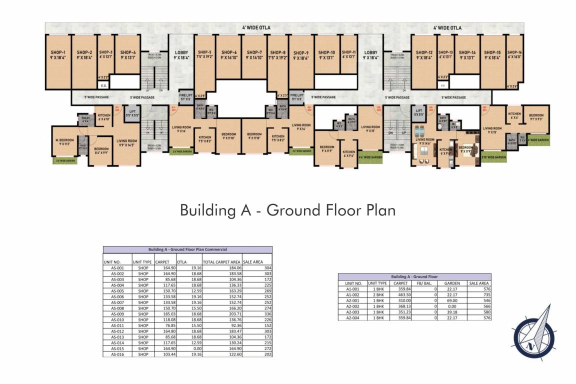  panvelkar aangan Building A Cluster Plan