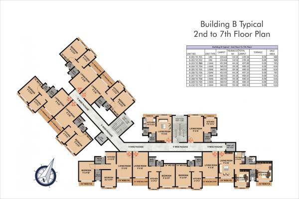  panvelkar-aangan Building C Cluster Plan