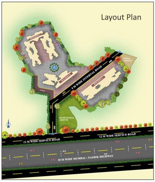  panvelkar-aangan Layout Plan