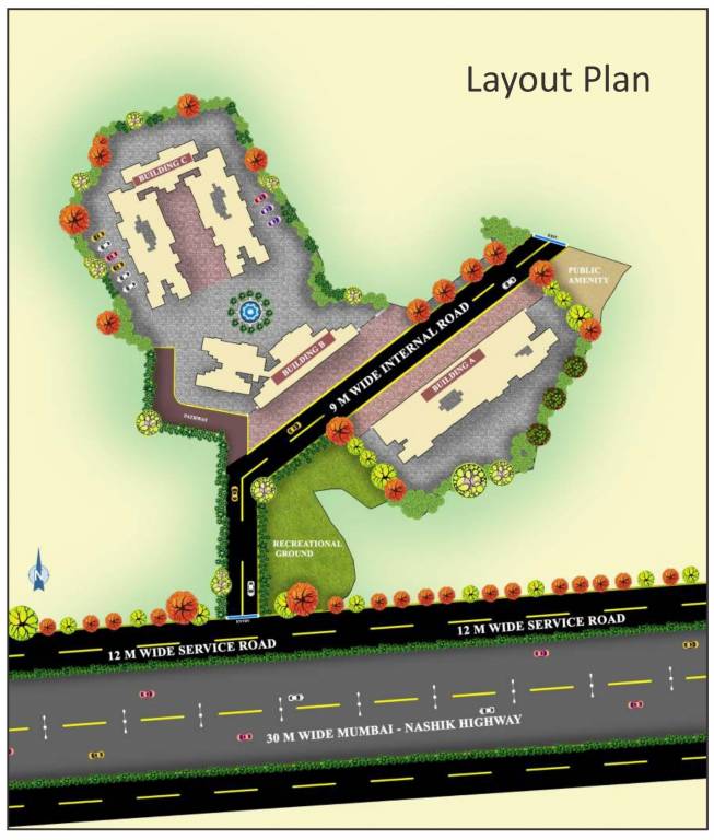  panvelkar aangan Layout Plan