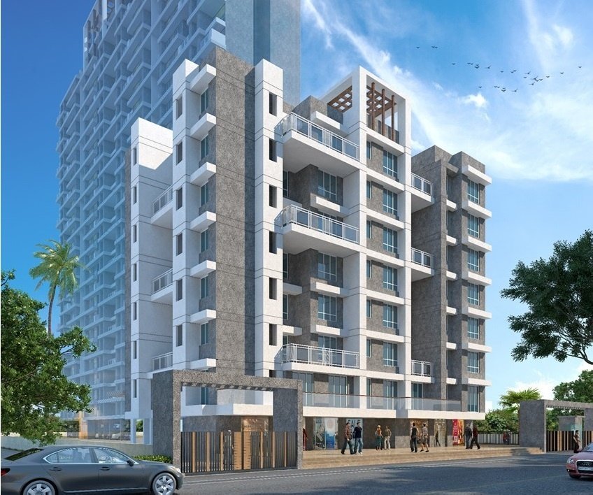  building no 2 mahalakshmi a wing Elevation