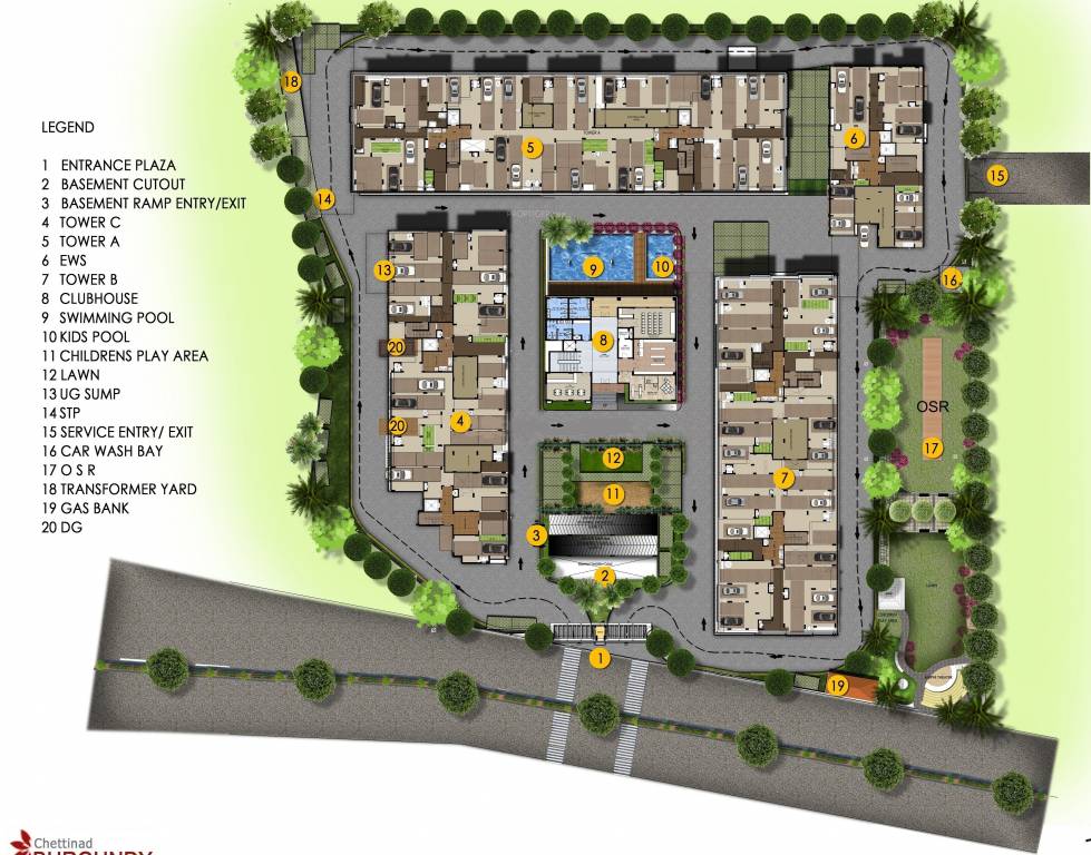 burgundy Master Plan