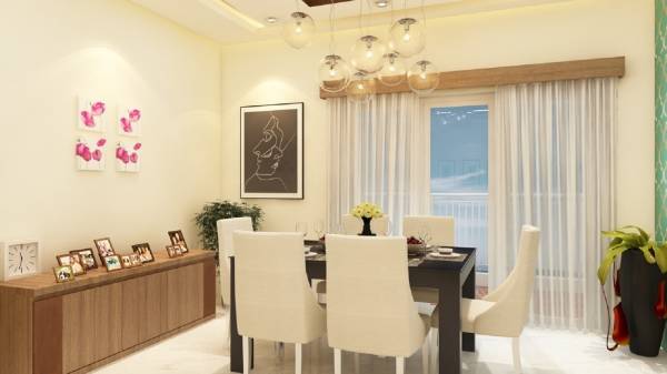 Dining Area burgundy Dining Area