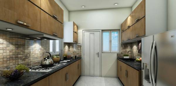 Kitchen burgundy Kitchen