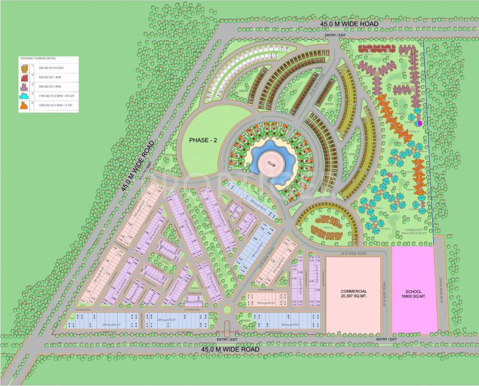 Images for Master Plan of Supertech Grand Circuit