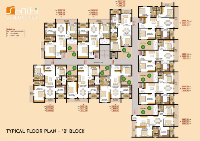  gate phase 2 Block B Cluster Plan