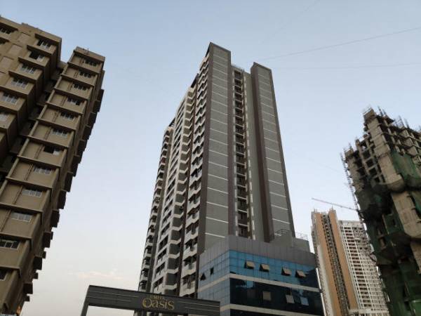 constructionStatus of Umiya Oasis