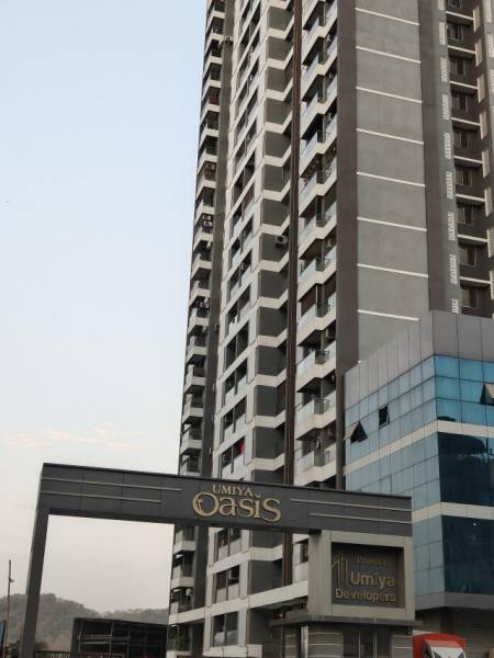 constructionStatus of Umiya Oasis