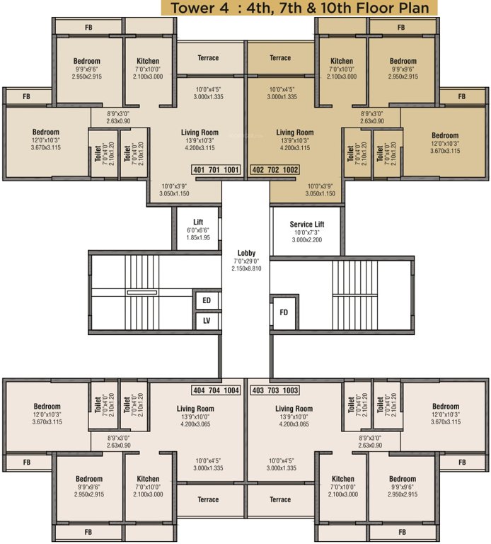 Images for Cluster Plan of Bhumiraj Hills 