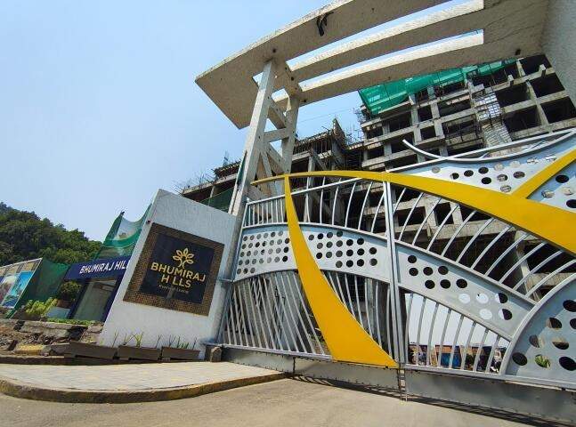  hills Bhumiraj Hills Construction Status Feb 25