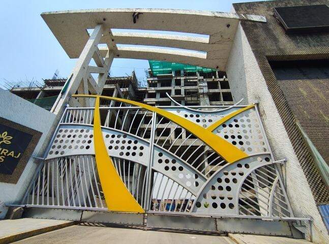  hills Bhumiraj Hills Construction Status Feb 25