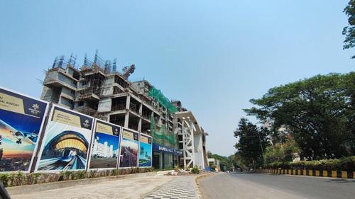  hills Bhumiraj Hills Construction Status Feb-25